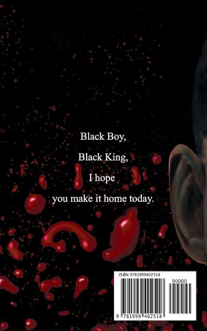 When Black Boys Cry by Romel Sylne Jr. — back cover